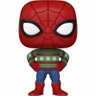 Marvel Holiday Spider-Man Sweater Pop! Vinyl Figure 1284 thumbnail