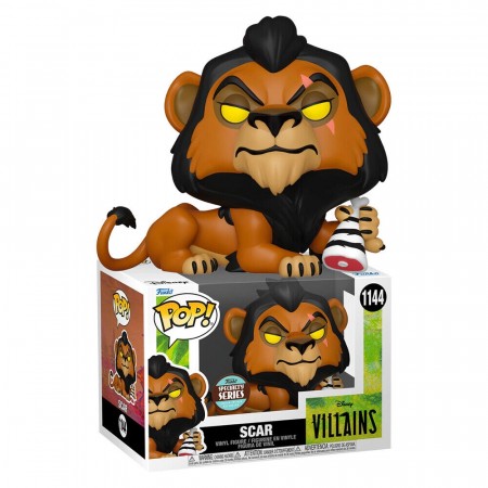 The Lion King Scar Pop! Vinyl Figure 1144 - Specialty Series