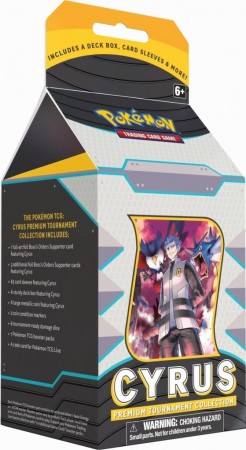 Pokemon Cyrus Premium Tournament Collection