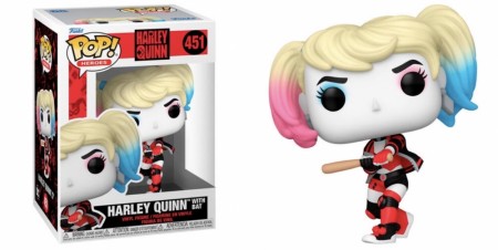 DC Comics: Harley Quinn Takeover POP! Heroes Vinyl Figure 451 Harley with Bat