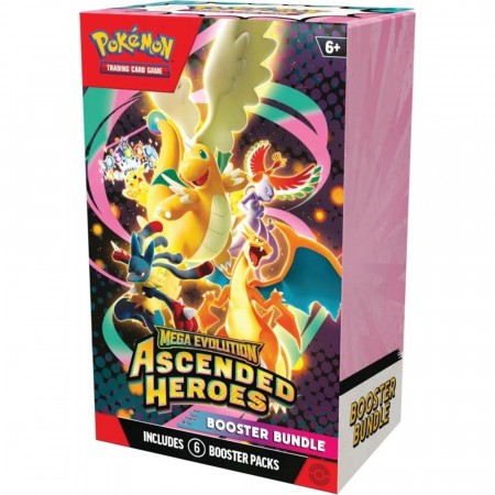 Max 2 per pers./hustand Pokemon Ascended Heroes Booster Bundle