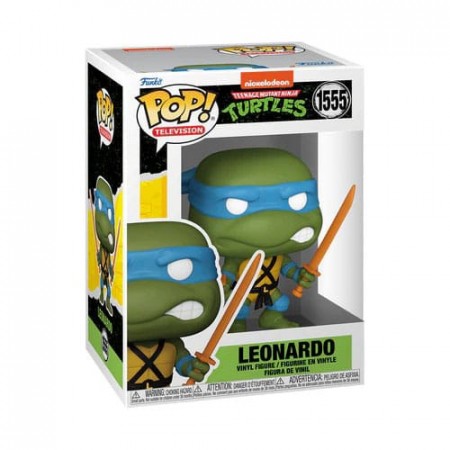 Teenage Mutant Ninja Turtles POP! Leonardo Vinyl Figure 1555