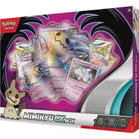 Pokemon Mimikyu EX Box (2023)