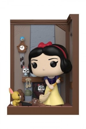 Snow White POP! Nooks Vinyl Figure Dwarfs House 9 cm
