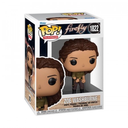 Firefly POP! TV Zoe Washburne Vinyl Figure 1822 - Forventet November