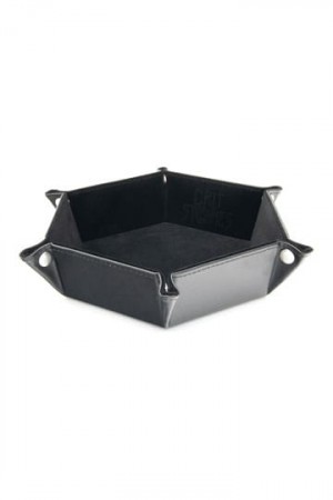 CritStones Folding Dice Tray Black