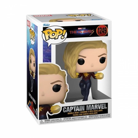 The Marvels Captain Marvel Funko Pop! Vinyl Figure 1249