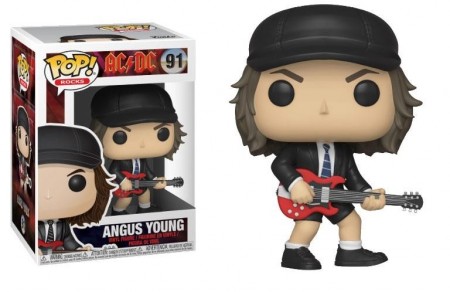 AC/DC POP! Rocks Vinyl Figures Angus Young 9 cm 91