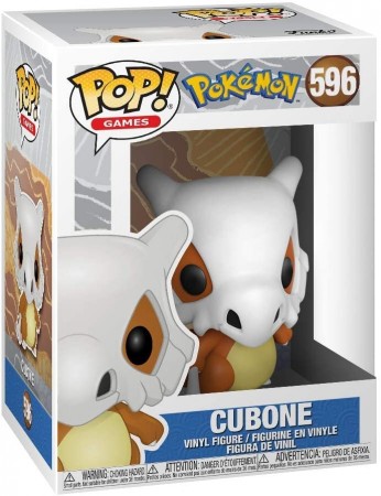 Pokemon Pop! Cubone Vinyl figur 596