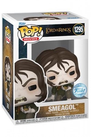 The Lord of the Rings POP! Comics Vinyl Figure 1295 Smeagol(Transformation) Exclusive