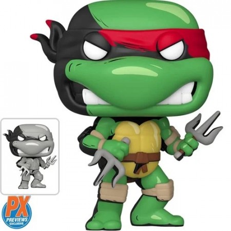 TMNT Comic Raphael Pop! Vinyl Figure 31 - Previews Exclusive