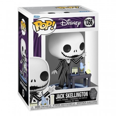 Nightmare before Christmas 30th POP! Disney Jack (lab) Vinyl Figure 1356