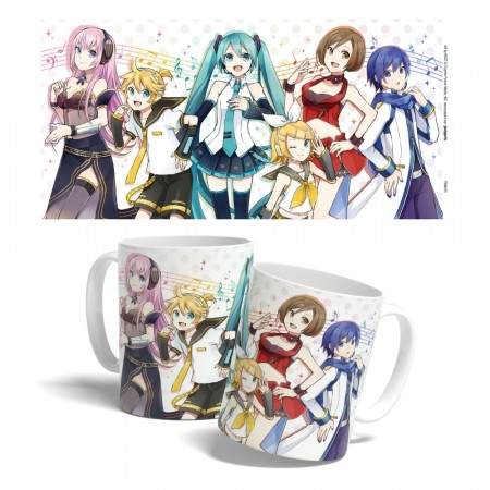 Hatsune Miku Mug Group