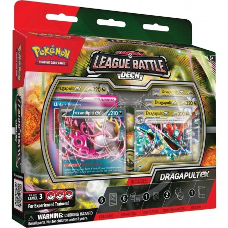 Pokemon Dragapult EX League Battle Deck - forsinket, ventet inn 2-9 mai