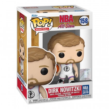 NBA Legends POP! Sports Dirk Nowitzki (2019) Vinyl Figure 158 