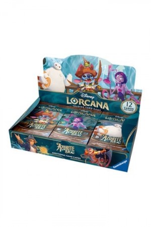 Disney Lorcana TCG Azurite Sea Booster Display (24) *English Edition* 