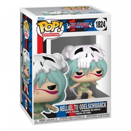 Bleach POP! Animation Nelliel Tu Vinyl figure 1824