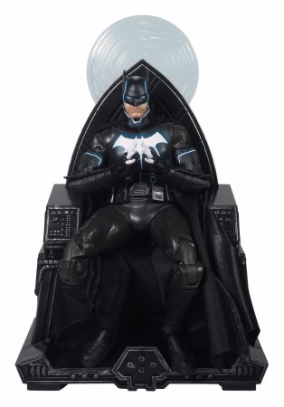 DC Multiverse McFarlane Collector Edition Action Figure #47 Batman & Mobius Chair (Darkseid War) 18 cm