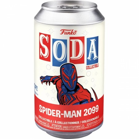 Spider-Man: Across the Spider-Verse Spider-Man 2099 Vinyl Funko Soda Figure
