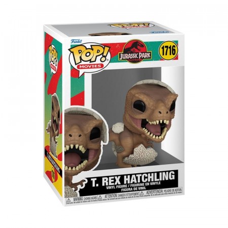 Jurassic Park Hatchling POP! Movies Tyrannosaurus Rex Vinyl figure 1716