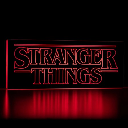 Stranger Things Logo Light