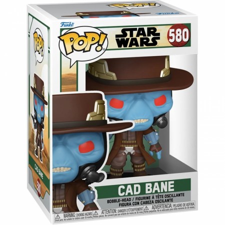 Star Wars: Book of Boba Fett Cad Bane Pop! Vinyl Figure 580