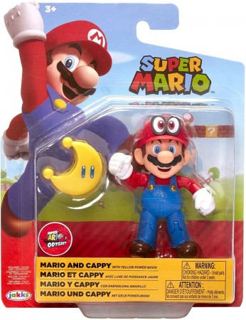 Mario and Cappy