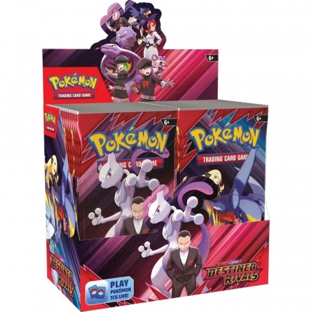 Pokemon Destined Rivals Booster Box - Sealed - utsolgt 