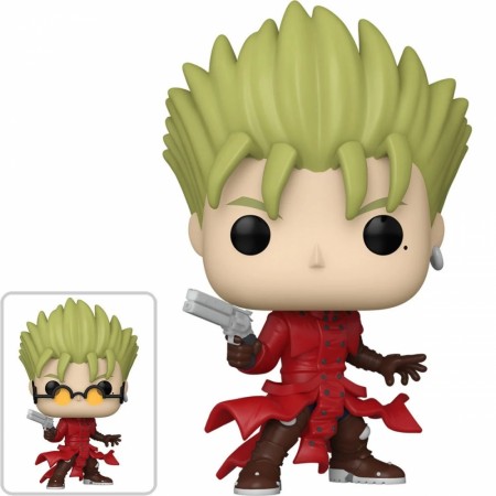 Trigun Vash the Stampede Funko Pop! Vinyl Figure 1362 - mulighet for Chase