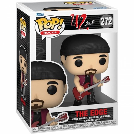 U2 Zoo TV The Edge Funko Pop! Vinyl Figure 272