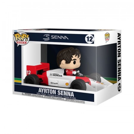 Formula 1 POP! Rides Super Deluxe McLaren- Senna Vinyl Figure 12