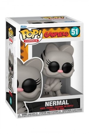 Garfield POP! Comics Nermal Vinyl Figure 51