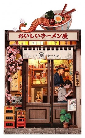 Miniature House Model Kit Oishii Kyoto 