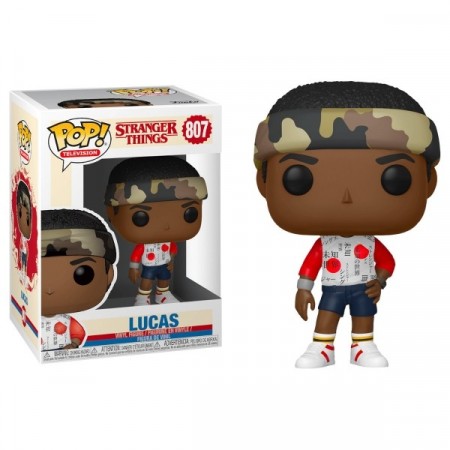 Stranger Things Season 3 Lucas Pop! Vinyl Figure 807