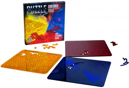 Escape Welt Puzzle - Plexi: Colors Trio