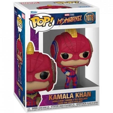 Ms. Marvel Kamala Khan Pop! Vinyl Figure 1078