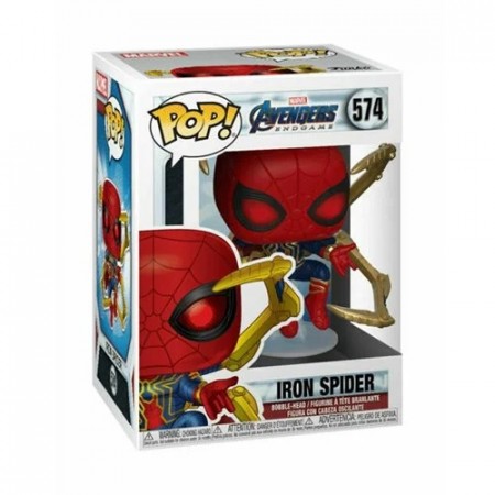 Avengers: Endgame Iron Spider Nano Gauntlet Pop! Vinyl Figure 574