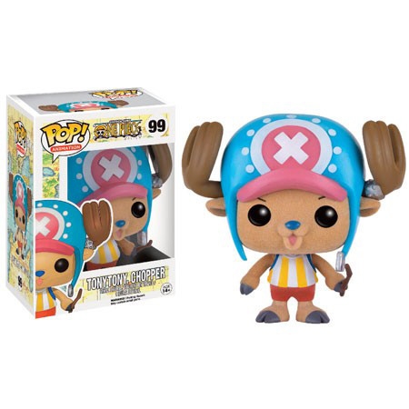 Funko Pop Flocked Exclusive One Piece Tony Chopper Vinyl figure 99