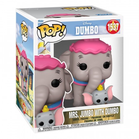 Dumbo Oversized POP! Mrs. Jumbo Vinyl Figure 1537