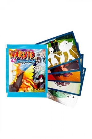 Naruto Shippuden Sticker Collection 