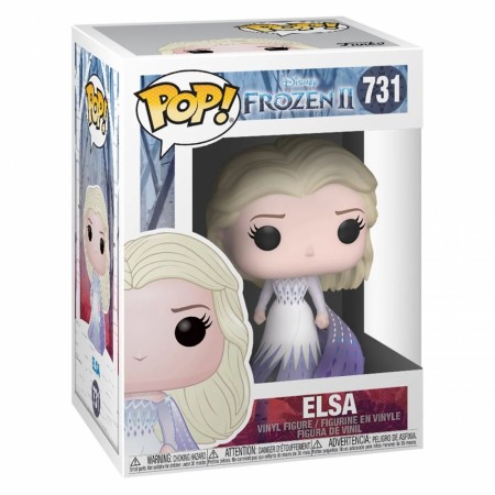 Frozen 2 Elsa Epilogue Dress Pop! Vinyl Figure 731