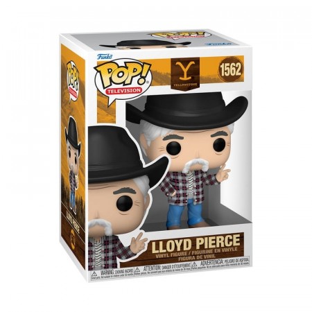 Yellowstone POP! TV Lloyd Vinyl Figure 1562