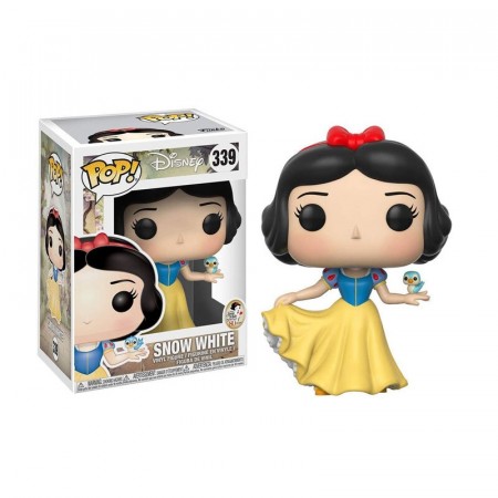 Snow White and the Seven Dwarfs Snow White Pop! Vinyl Figure 339