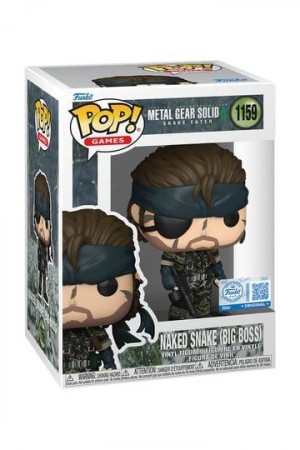Metal Gear POP! Games Vinyl Figure Metal Gear Solid 3- Big Boss heo exclusive 9 cm 1159