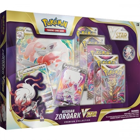 Pokemon Hisuian Zoroark VSTAR Premium Collection