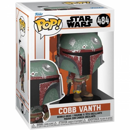 Star Wars: The Mandalorian Marshal Funko Pop! Vinyl Figure 484 