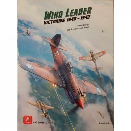 Wing Leader Supremacy 1943-45 Brettspill 2nd Edition