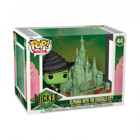 Wicked POP! Town Elphaba with the Emerald City 9 cm Vinyl figure 44
