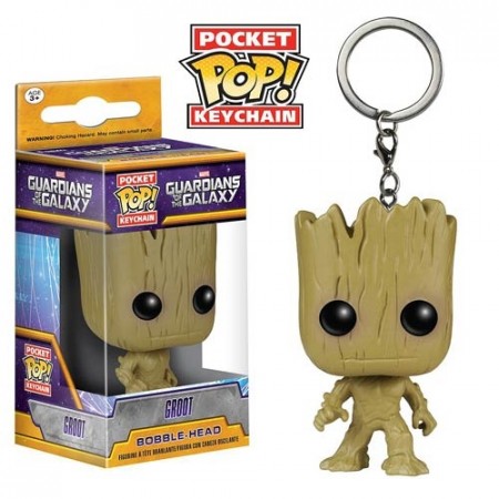 Guardians of the Galaxy Groot Pocket Pop! Key Chain