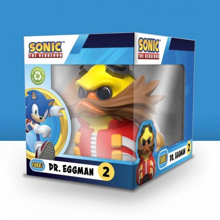 Sonic - The Hedgehog Tubbz  PVC Figure Dr. Eggman Boxed  Edition 10 cm
